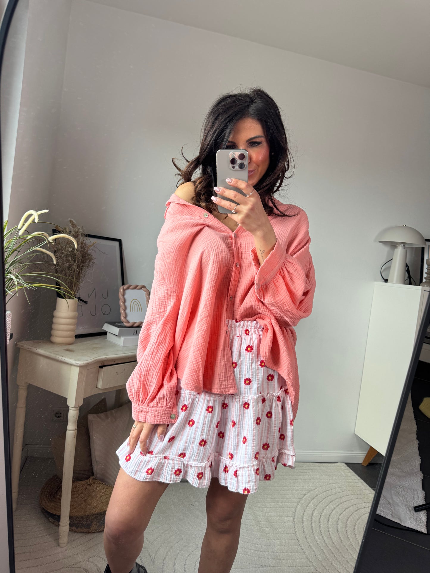 Musselinbluse "AURELIA"