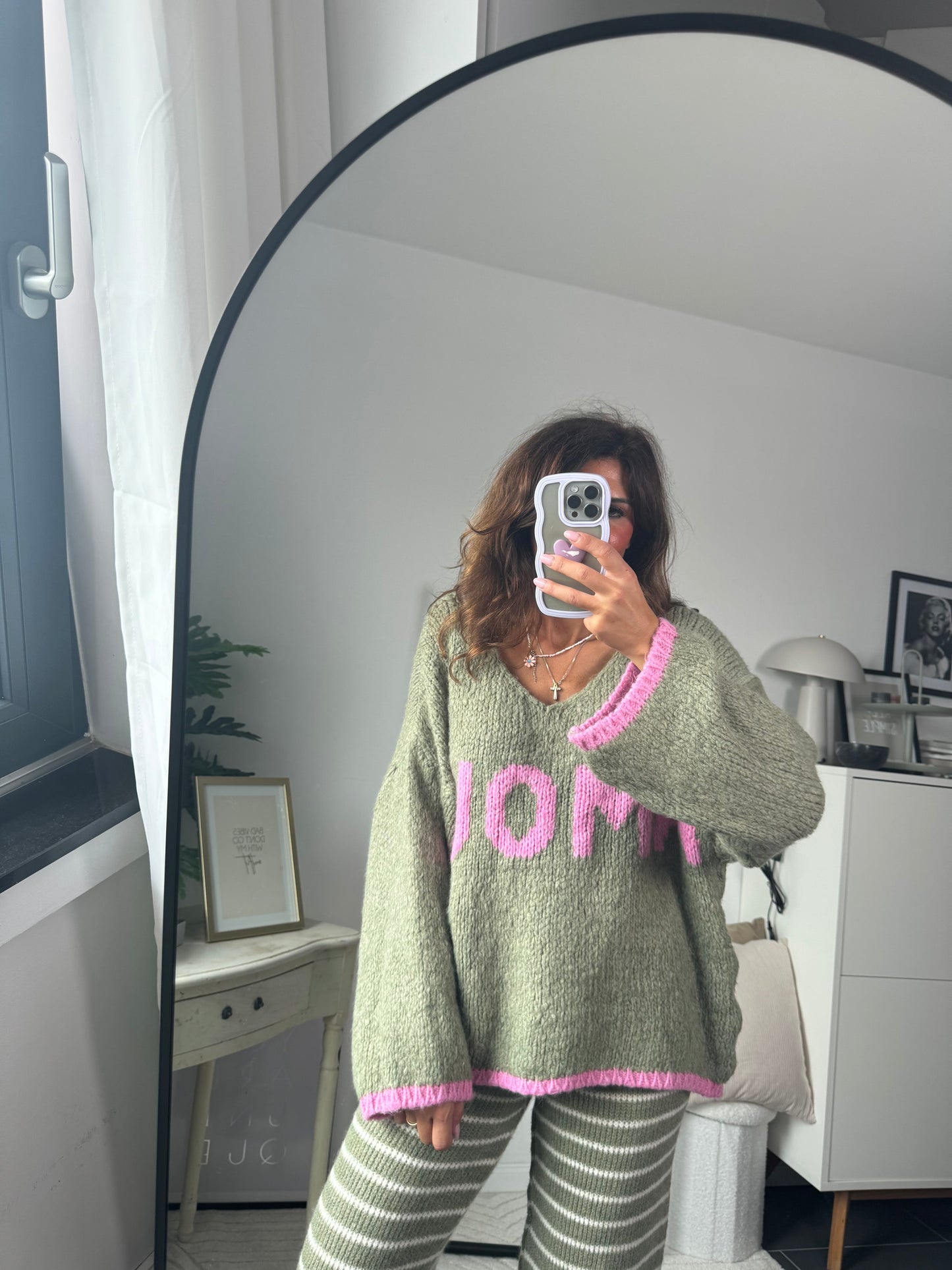 Pullover "AMOUR“