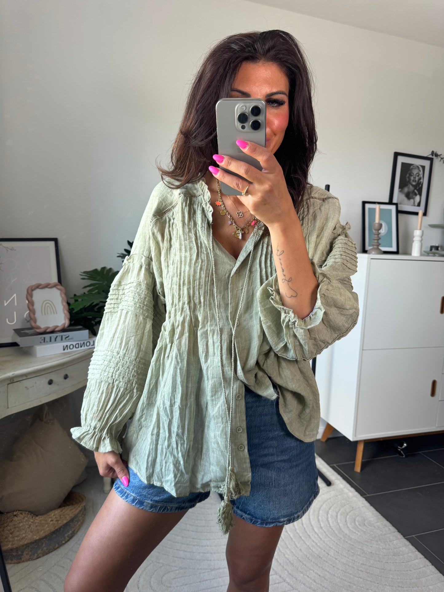 Bluse “Erice”