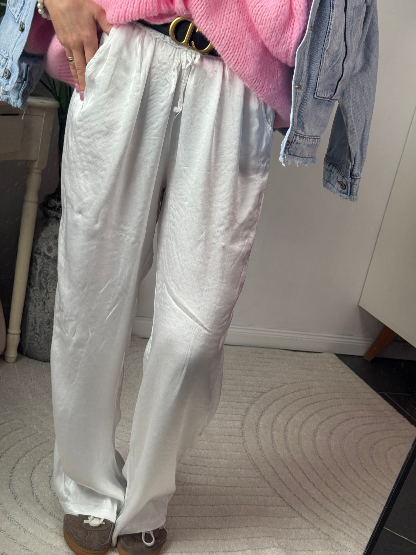 Hose Silky "BIANCA"