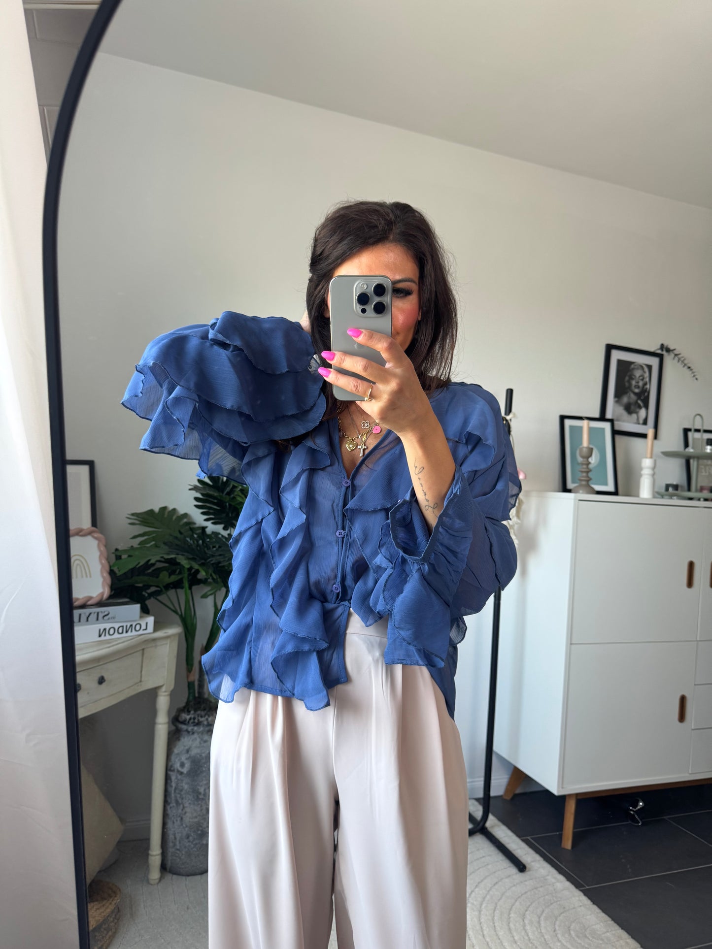 Bluse "Bellano"