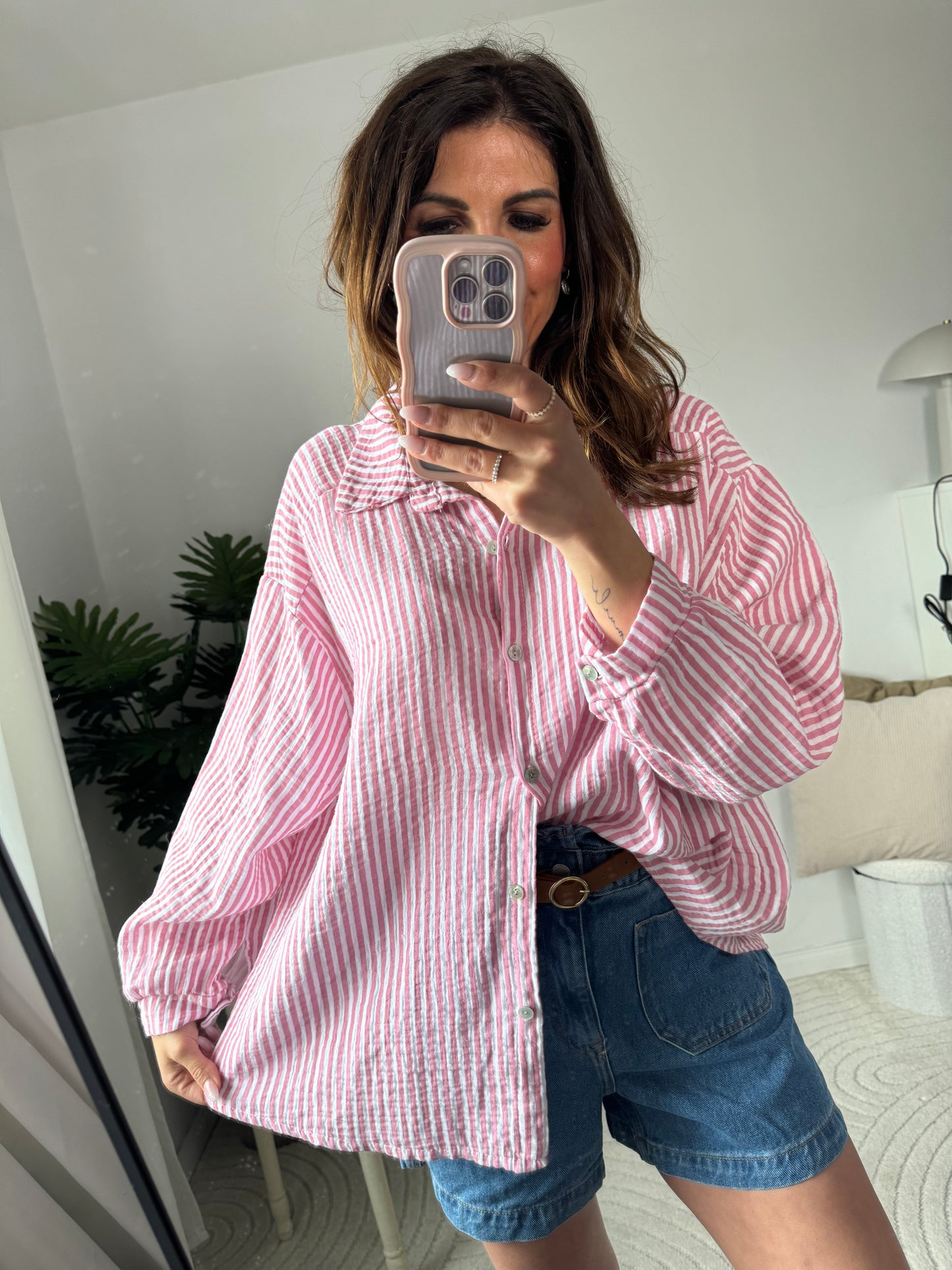 Musselinbluse "MIA"