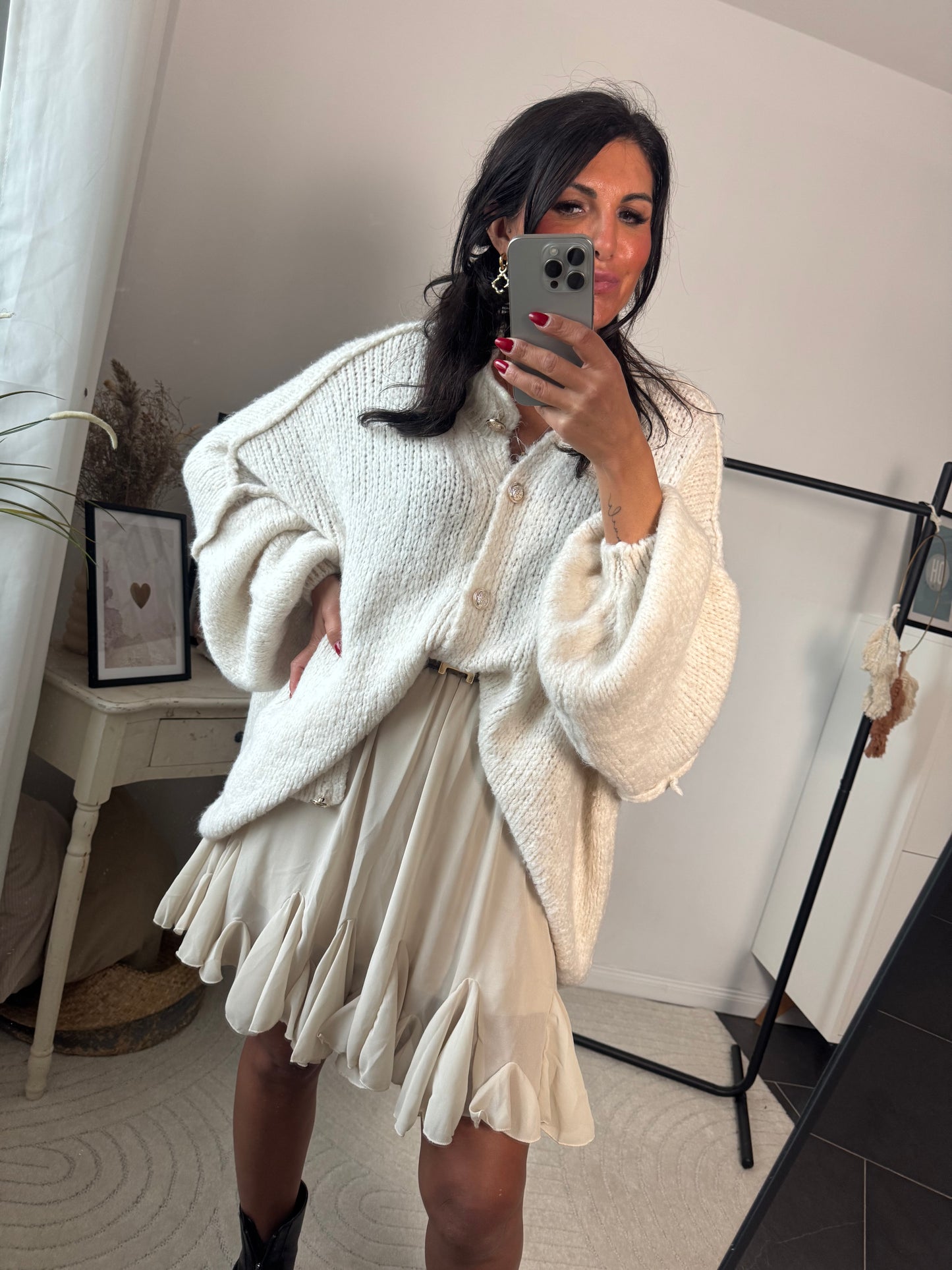 Cardigan creme "Giulia"