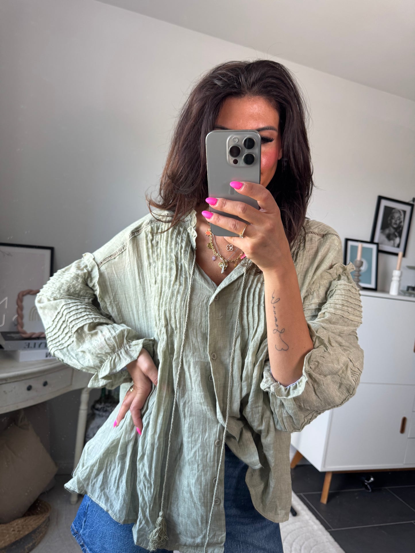 Bluse “Erice”