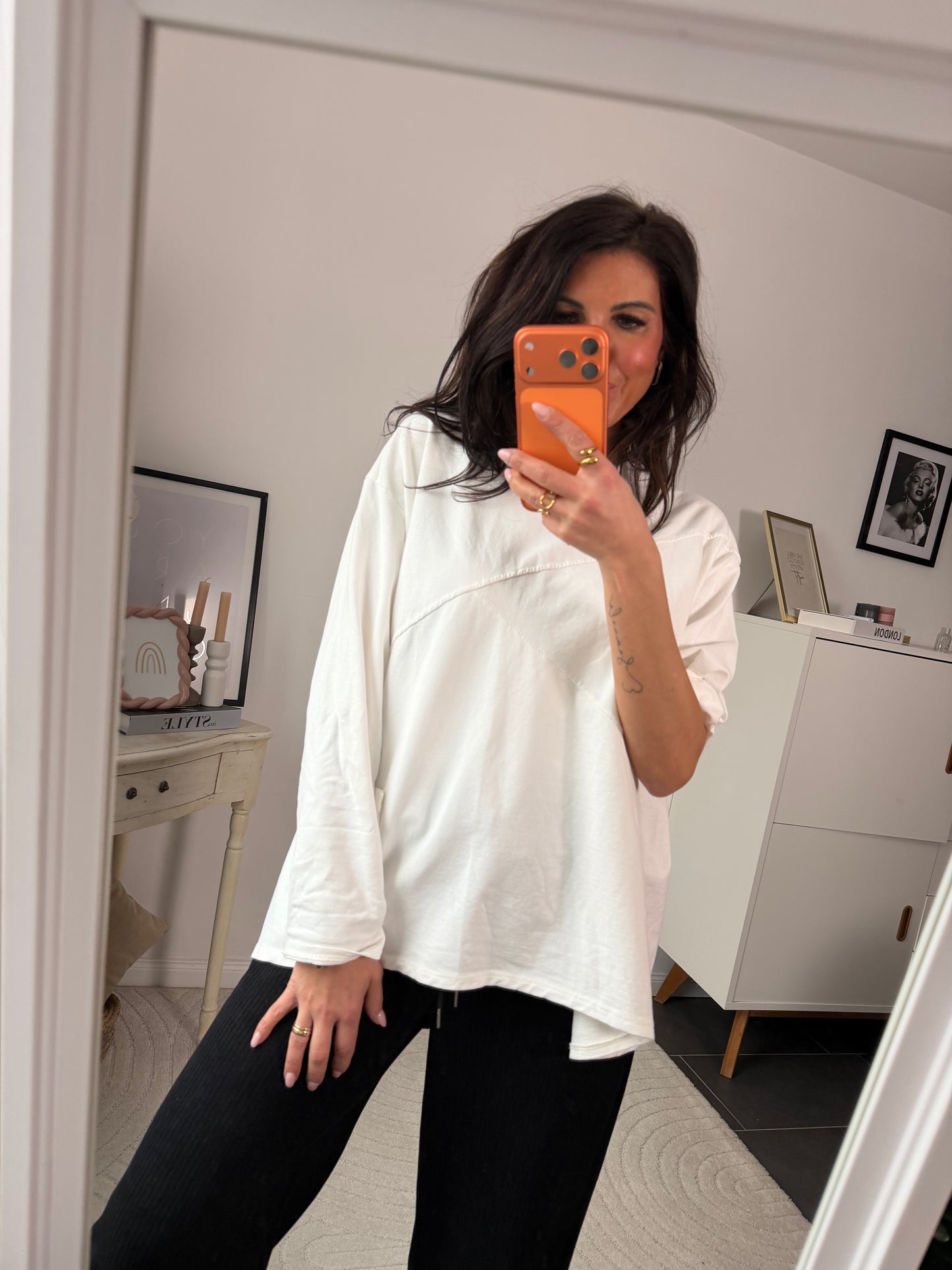 Longsleeve"Linea Bianca"