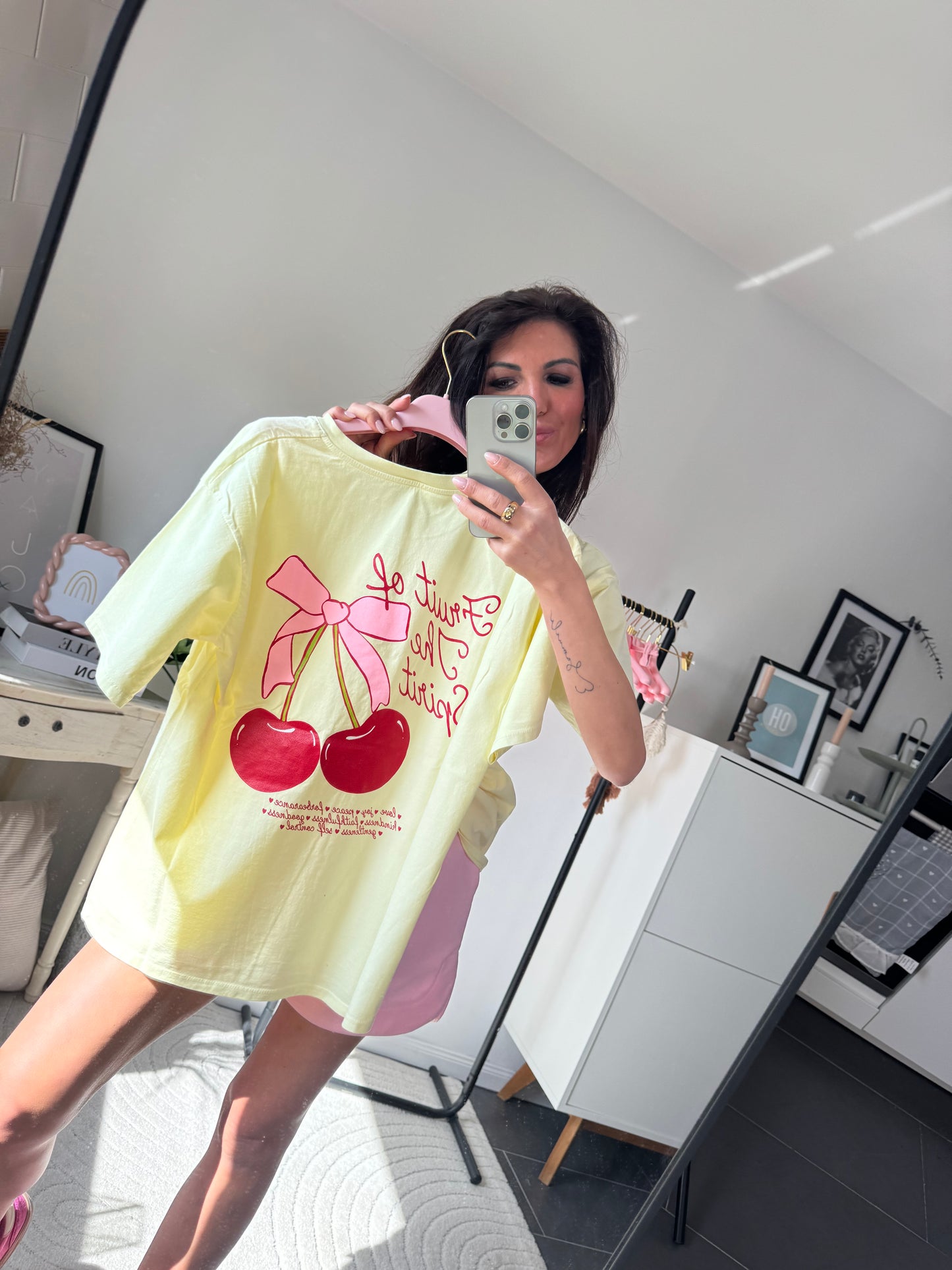 T-Shirt "CHERRY SPIRIT"