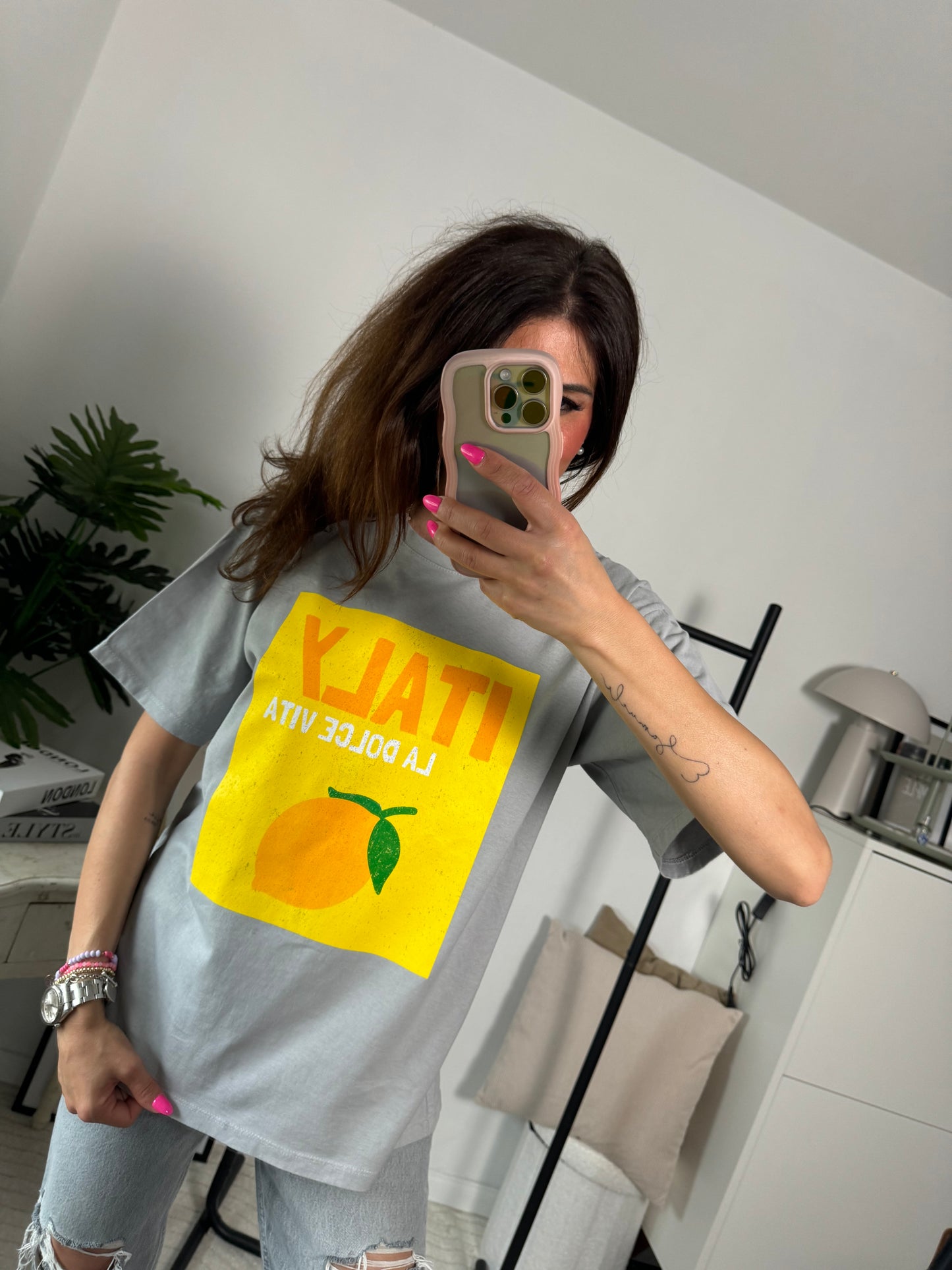 T-Shirt "DOLCE VITA"