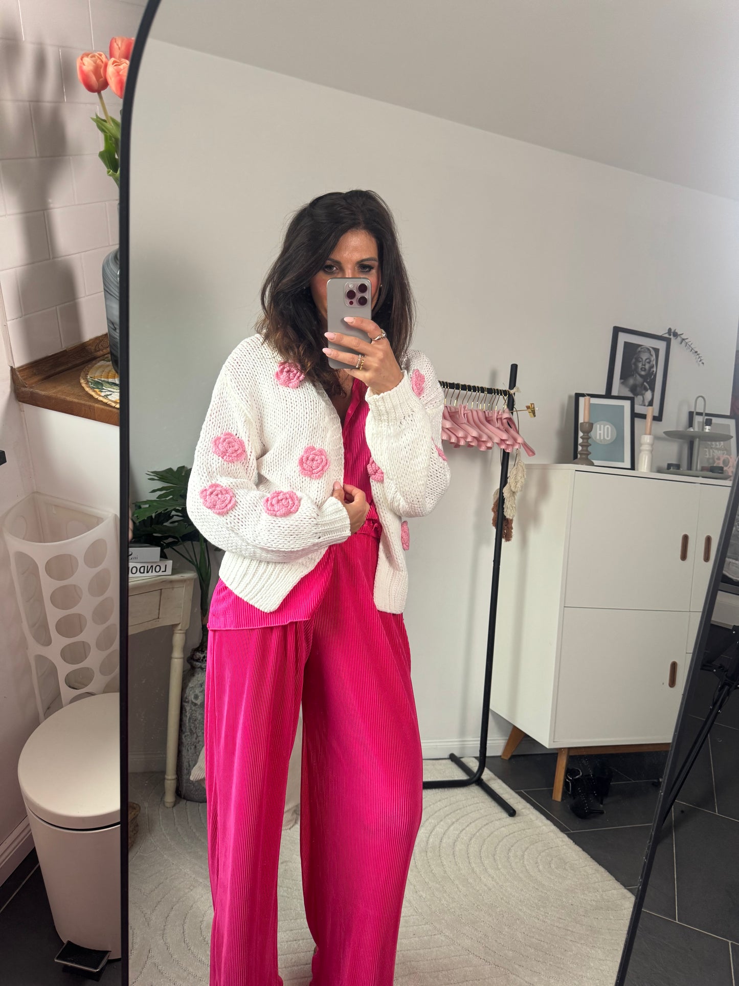 Zweiteiler "ROSA FIAMMA"