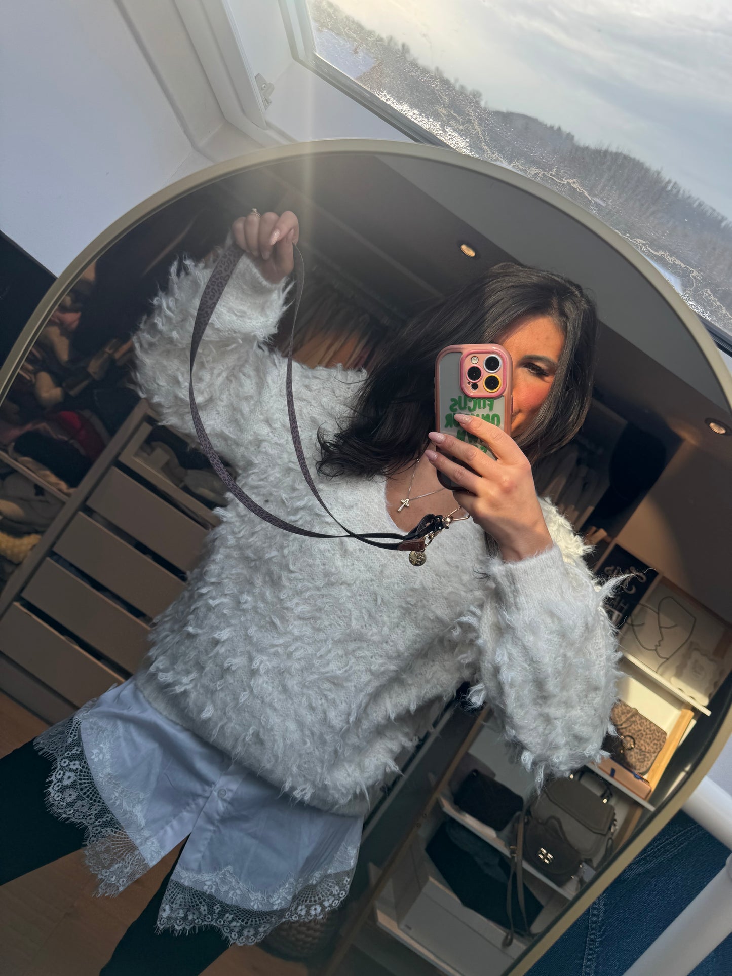 Pullover "Carezza Bianca"