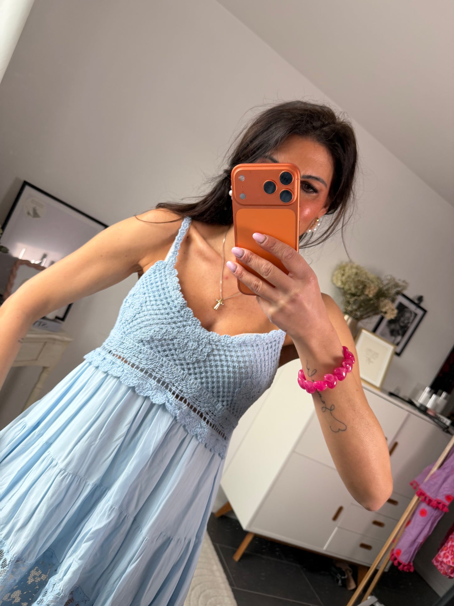 Kleid "Azzurro“