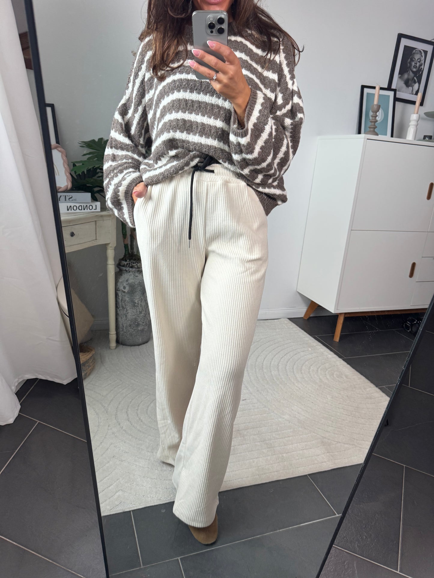 Hose "Bianco Sofisticato"
