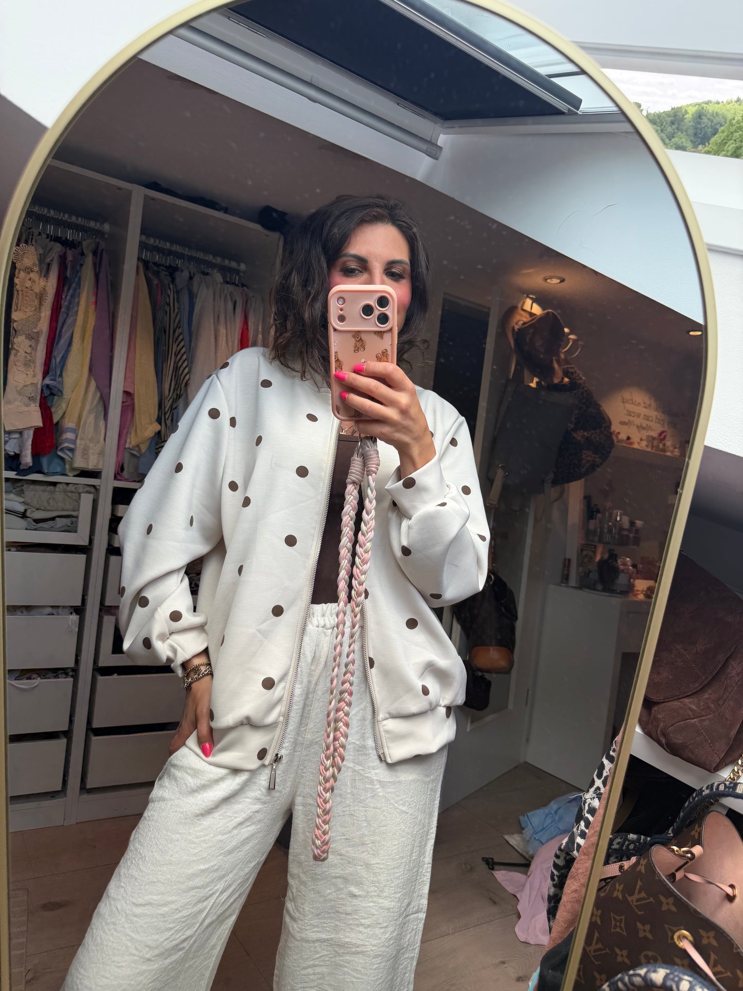 Cardigan "Milano Pois"