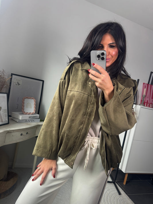 Jacke "Siena Suede Jacket"