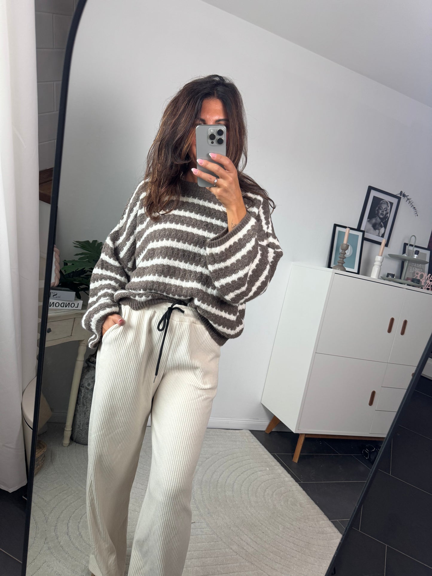 Hose "Bianco Sofisticato"