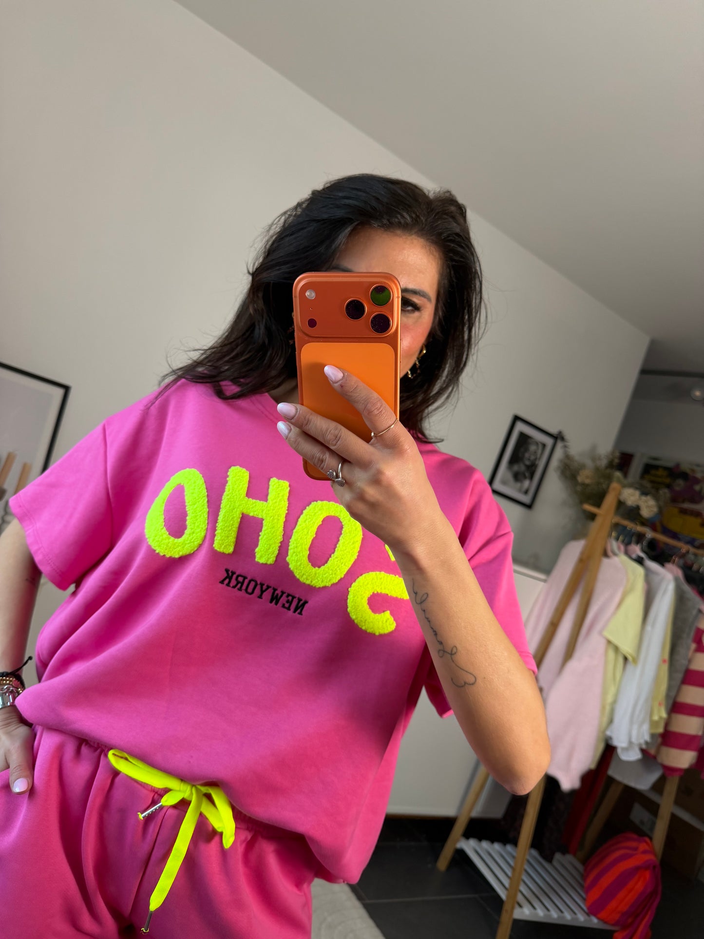 Zweiteiler "Soho Neon"