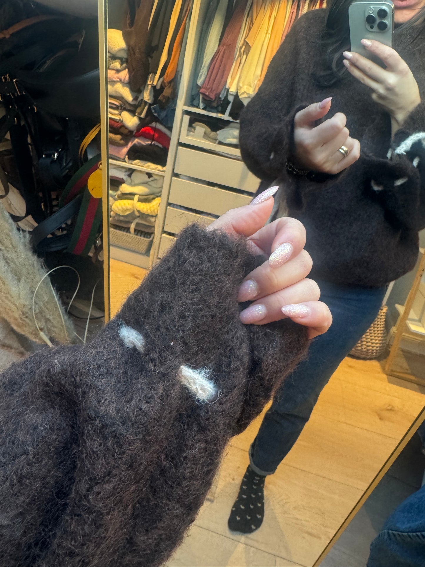 Pullover "Espresso"