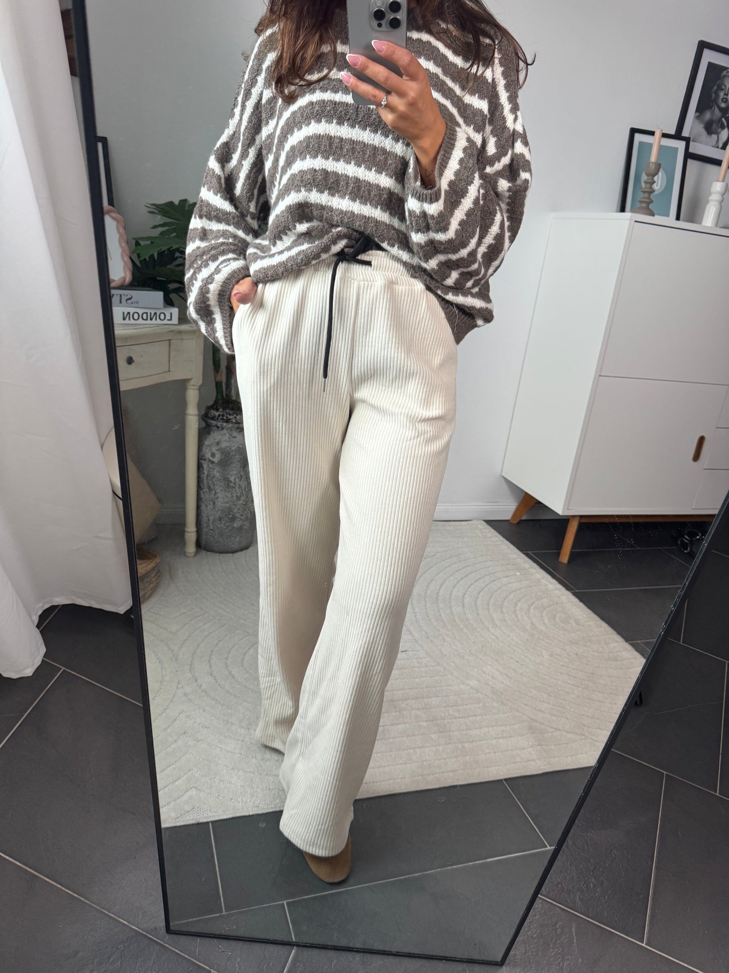 Hose "Bianco Sofisticato"