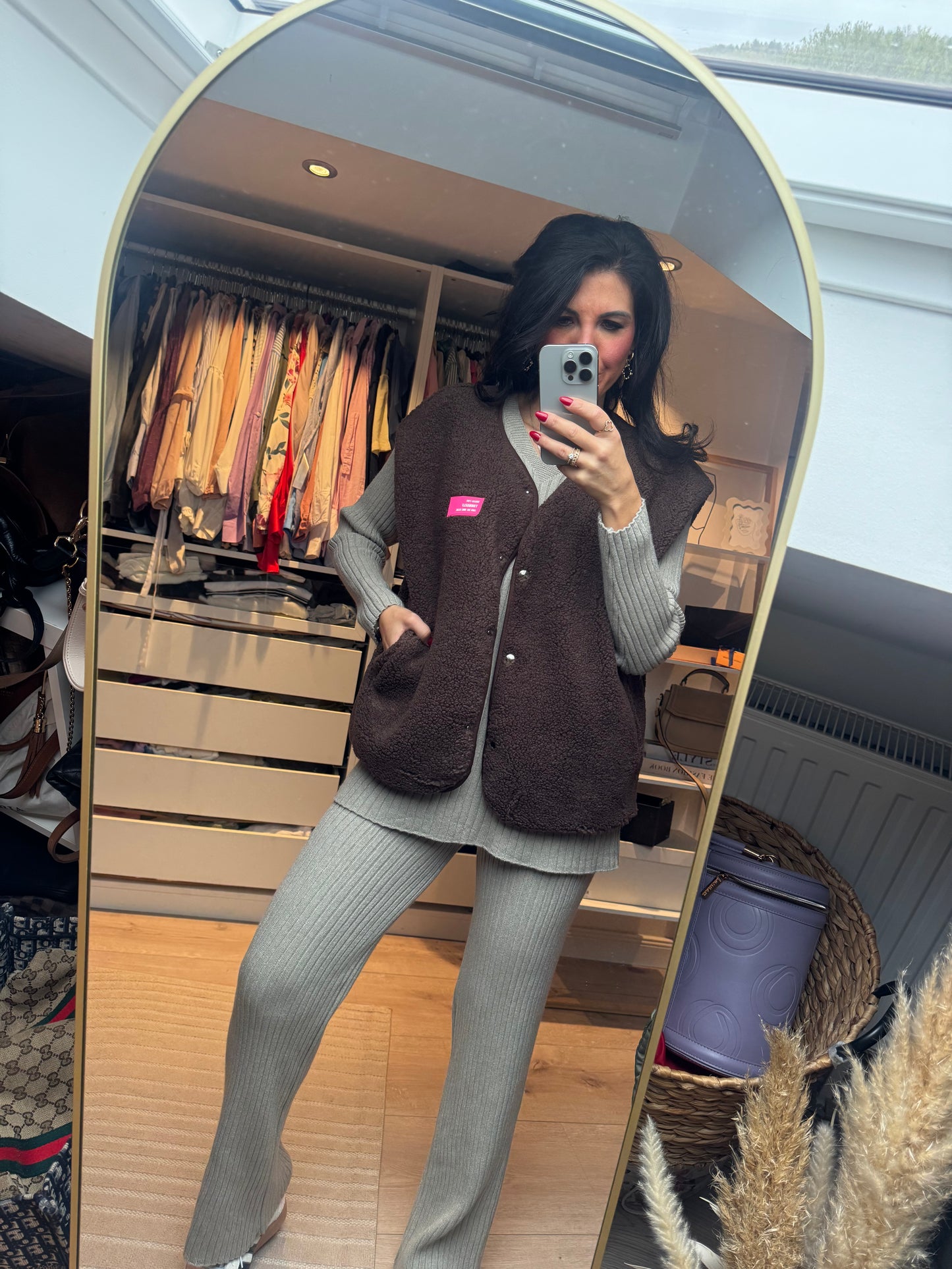 Weste "Marrone Coccola"