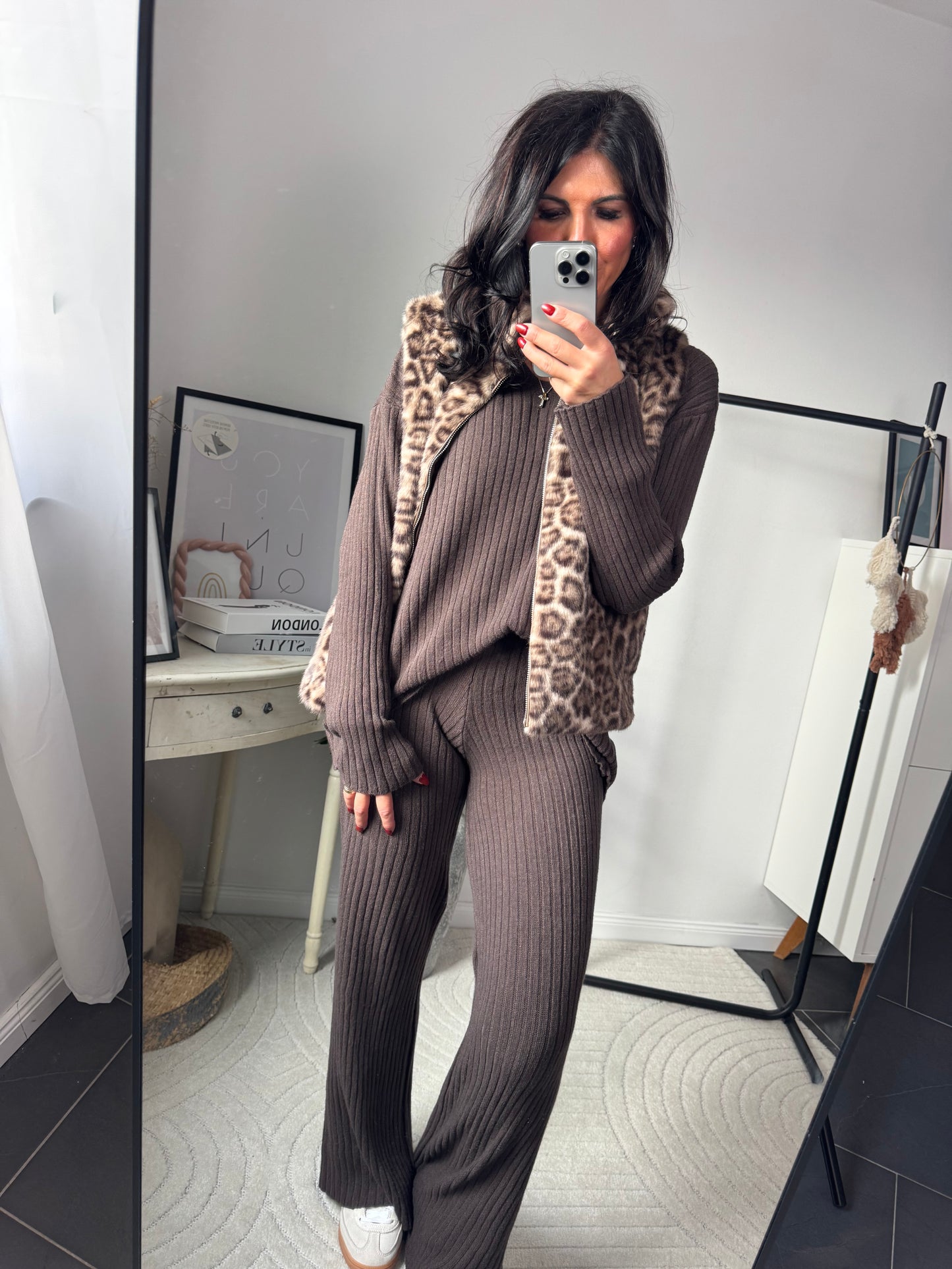 Zweiteiler "Cozy Mocha"