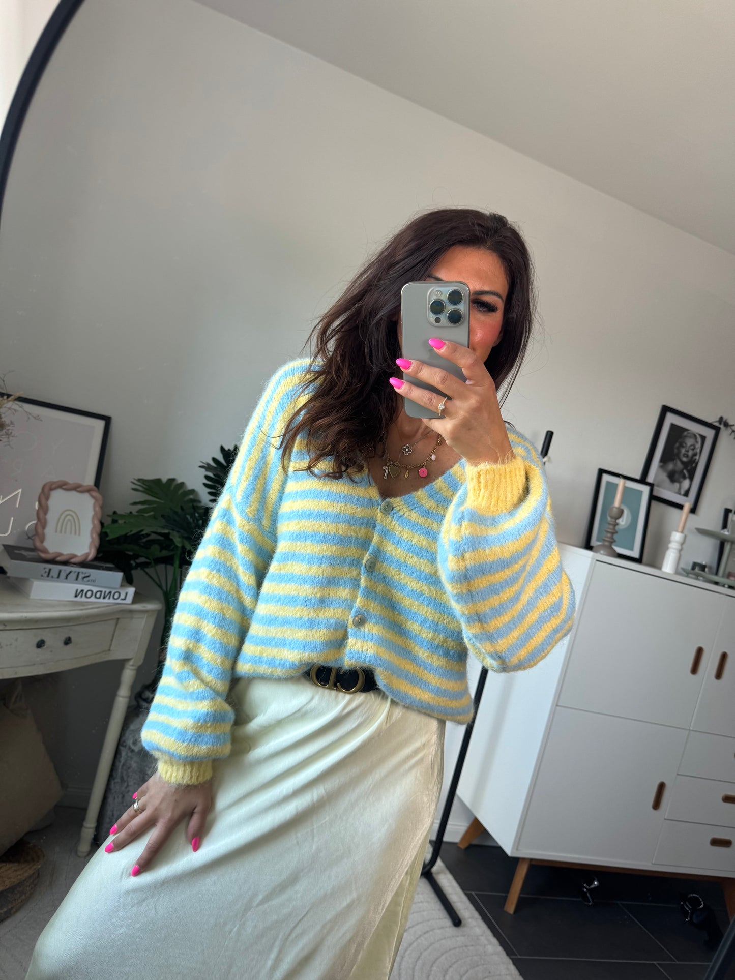 Cardigan "Limone"