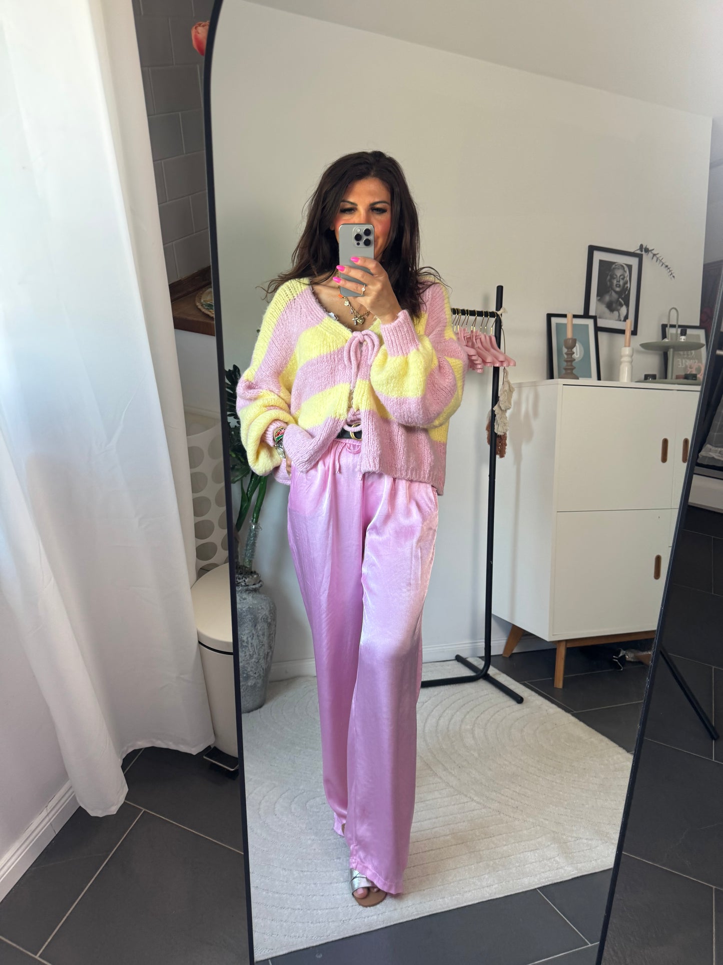 Hose Silky "Zucchero Filato"