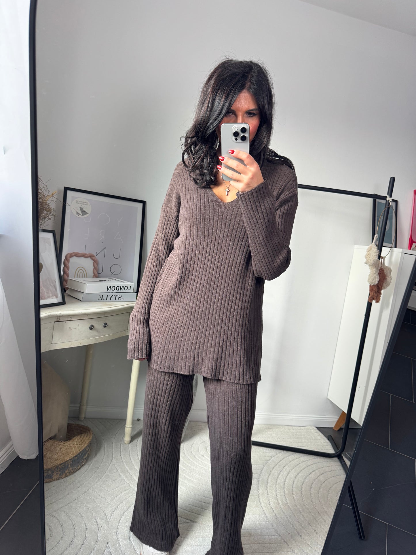 Zweiteiler "Cozy Mocha"