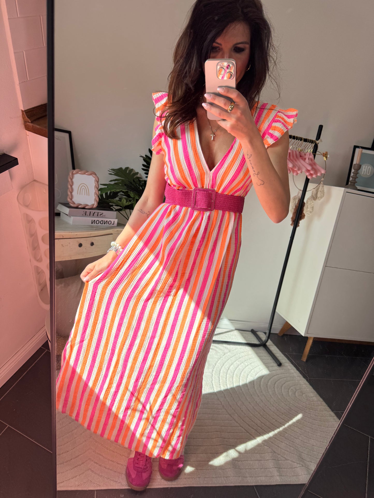 Midikleid DOLCE SICILIA