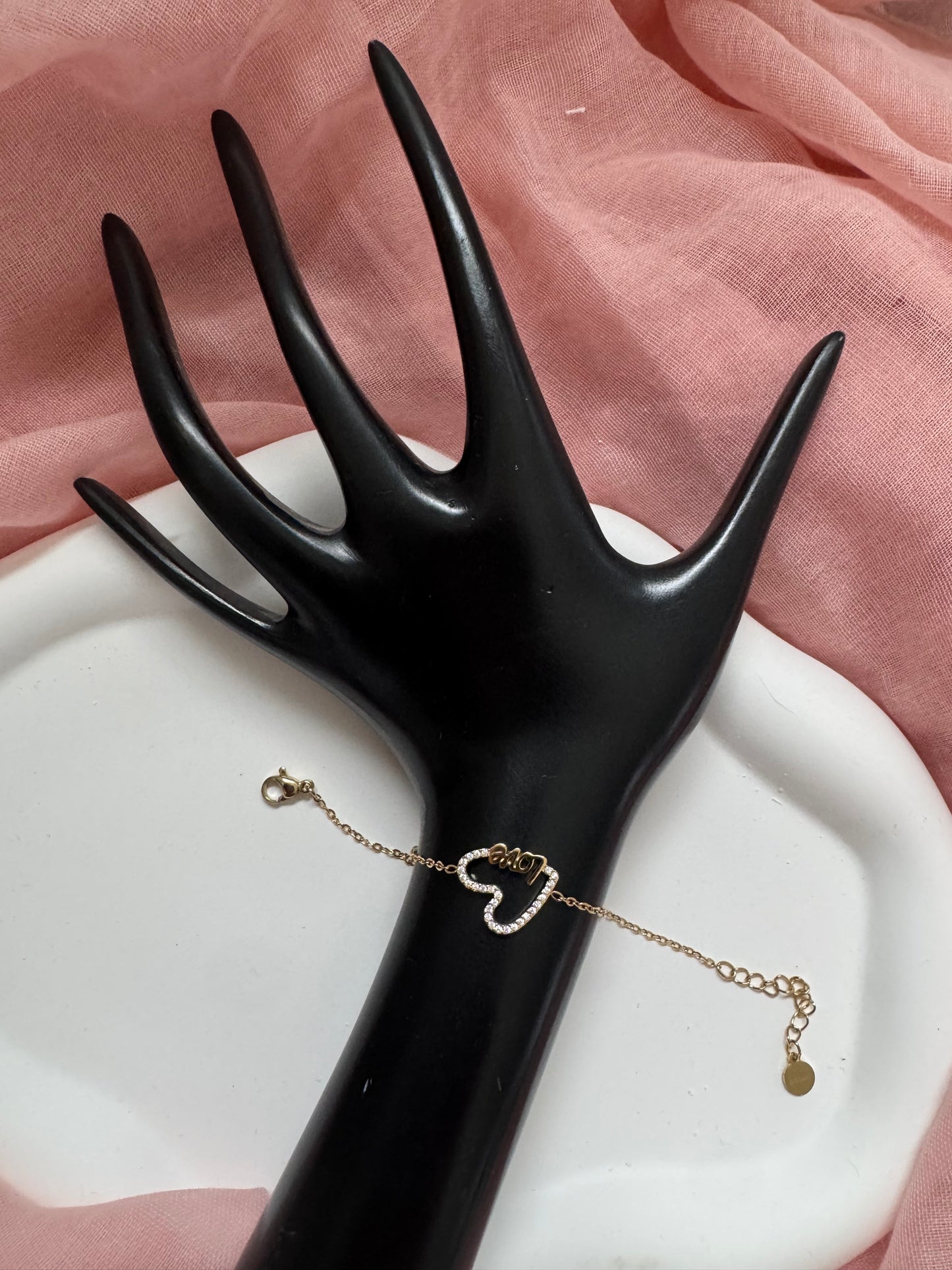Armband "CUORICINO D‘AMORE"