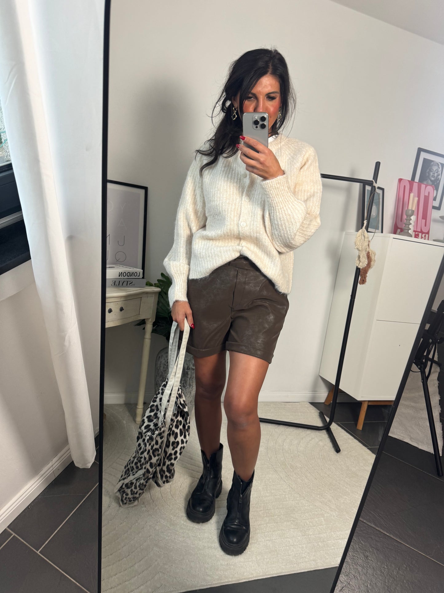 Shorts braun "Cortina"