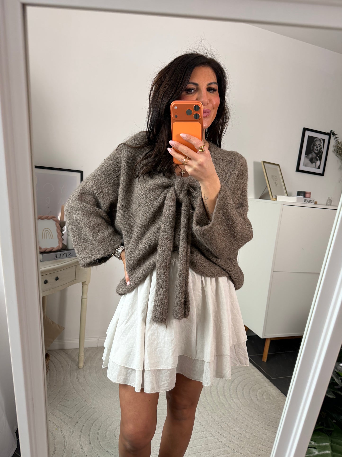 Pullover "Nodo"
