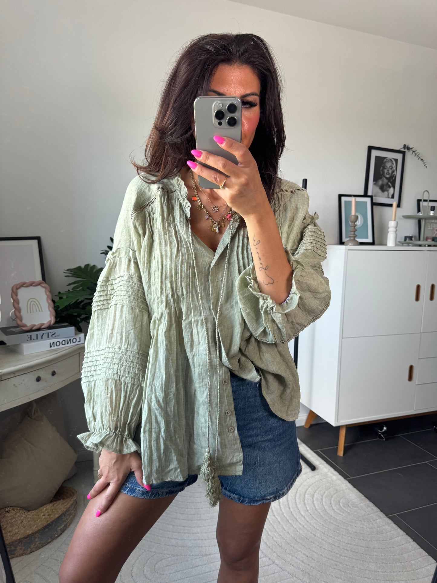 Bluse “Erice”