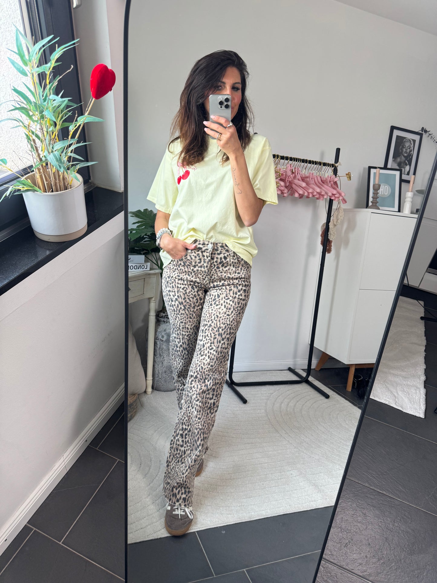 Hose Leo "RIBELLE"