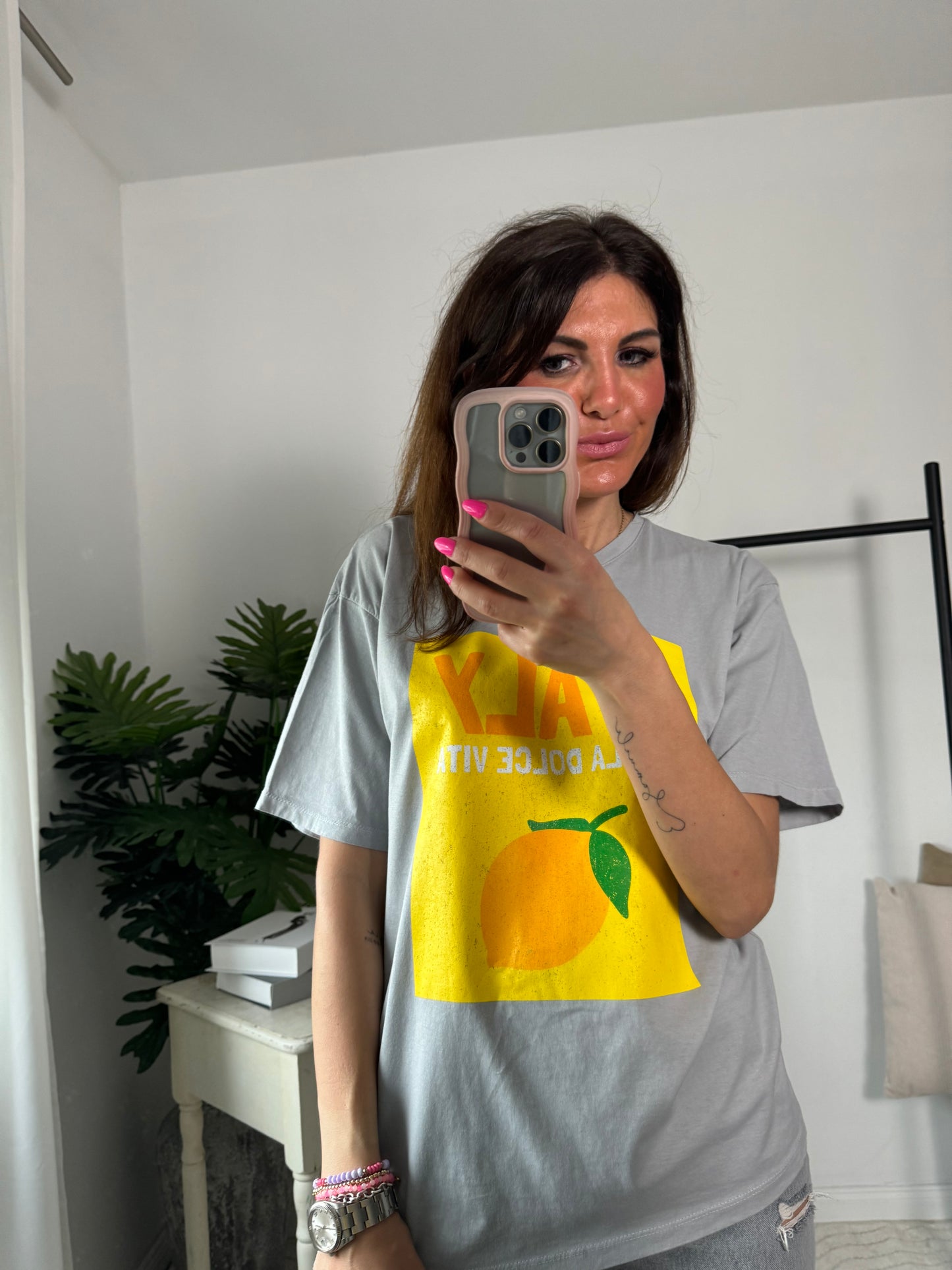 T-Shirt "DOLCE VITA"