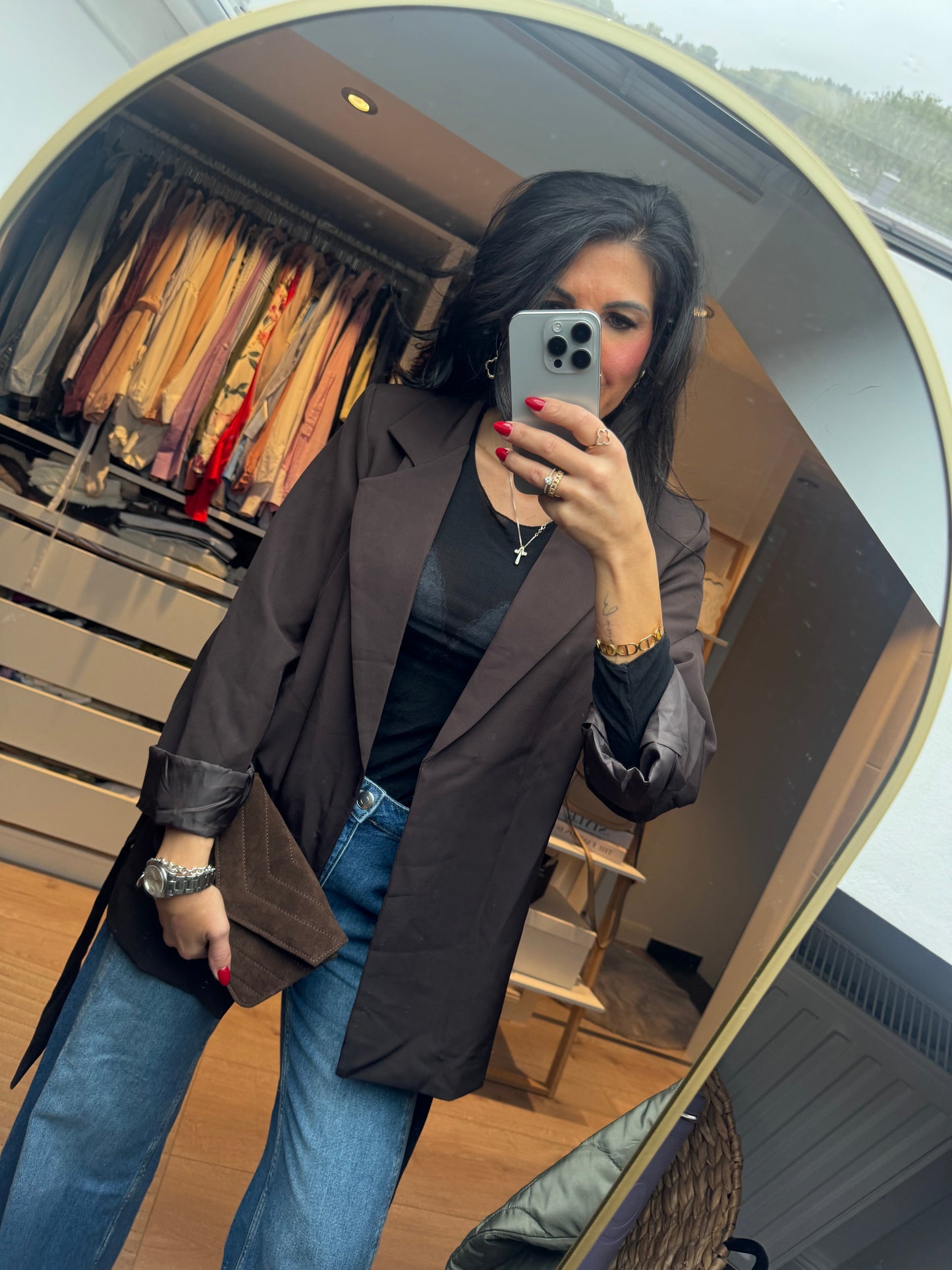 Blazer "Milano Chic"