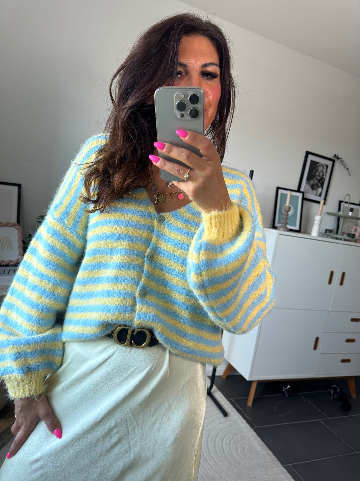 Cardigan "Limone"