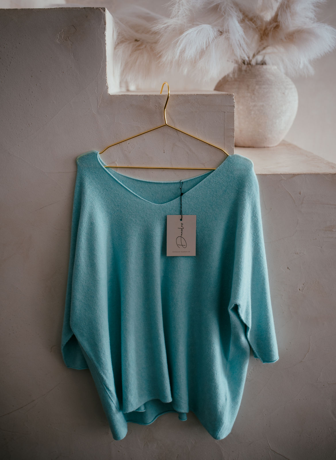 Feinstrickpullover 3/4 Ärmel "ALICE"