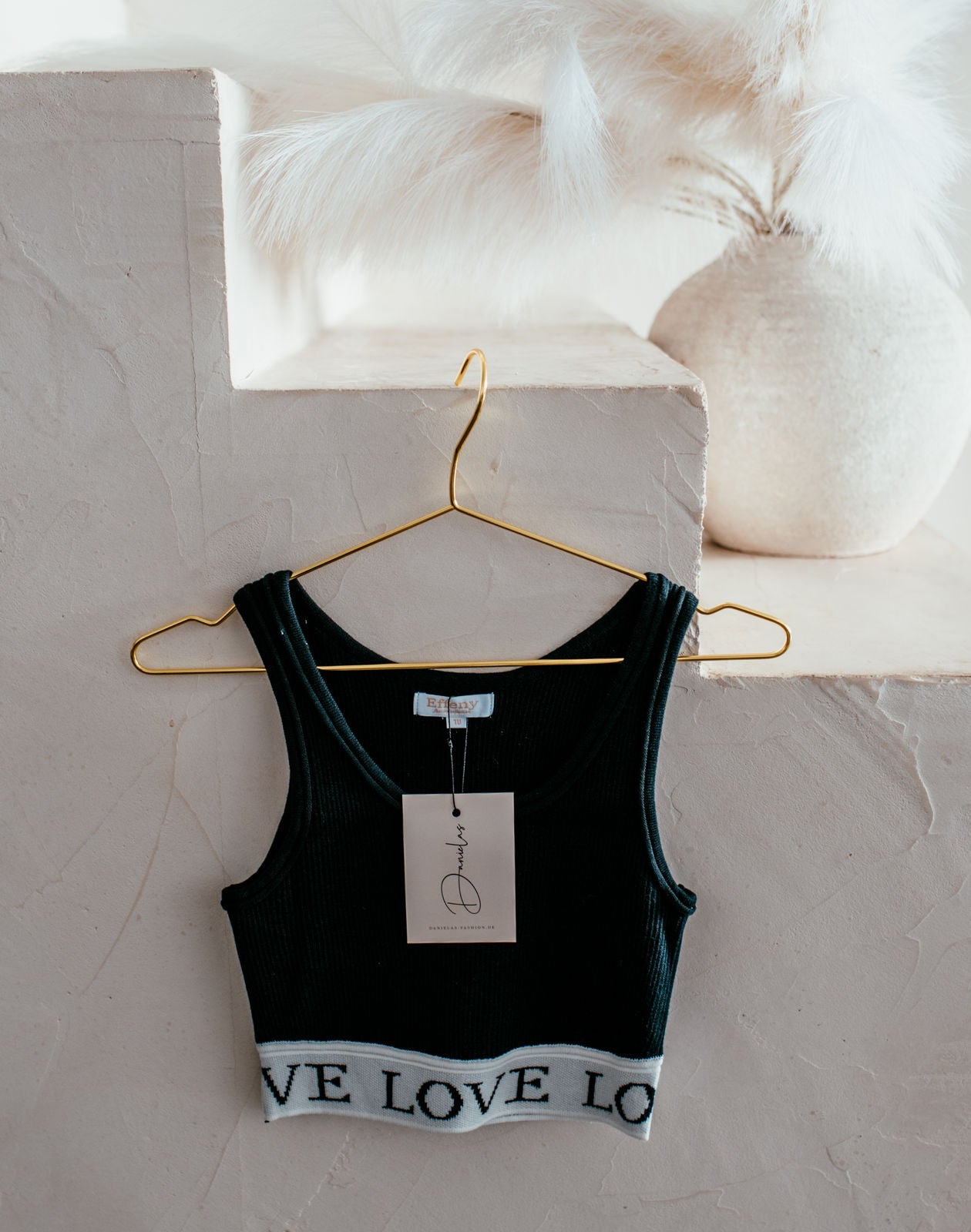 Crop Top "LOVE"