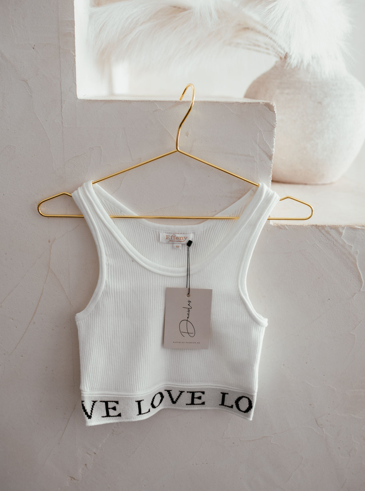 Crop Top "LOVE"