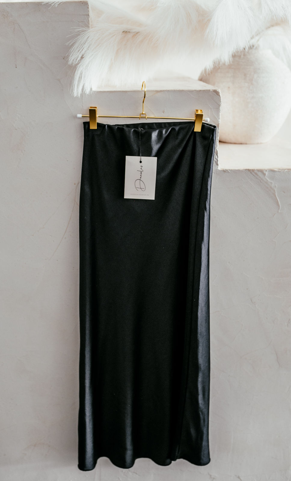 Satinrock Maxi "ELENA"