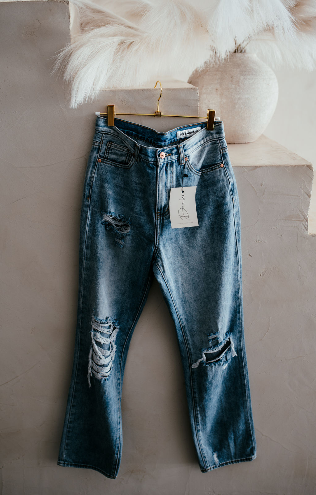 Jeans Destroyed "EVELINA"