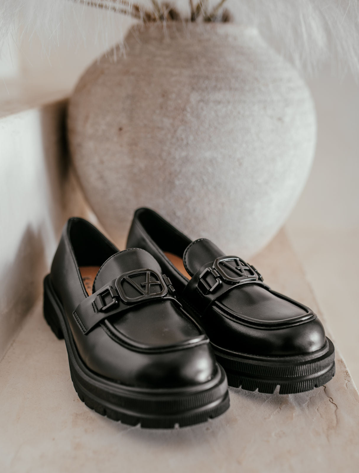Platform Loafer "CLARA"