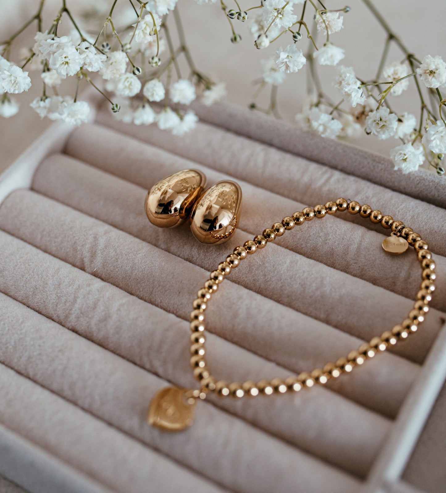 Ohrringe Tropfenform "LUCIA"