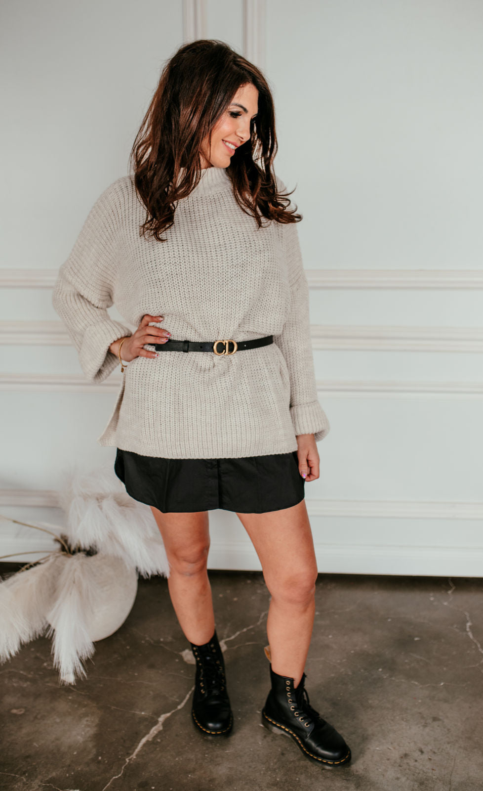 Oversize Pullover "ALESSIA"