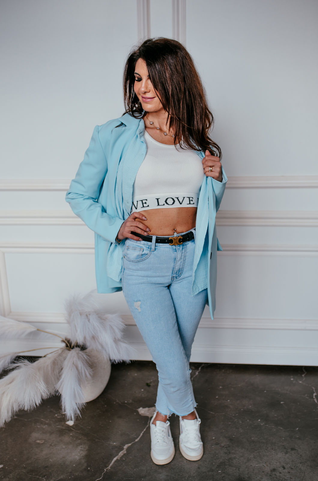 Crop Top "LOVE"