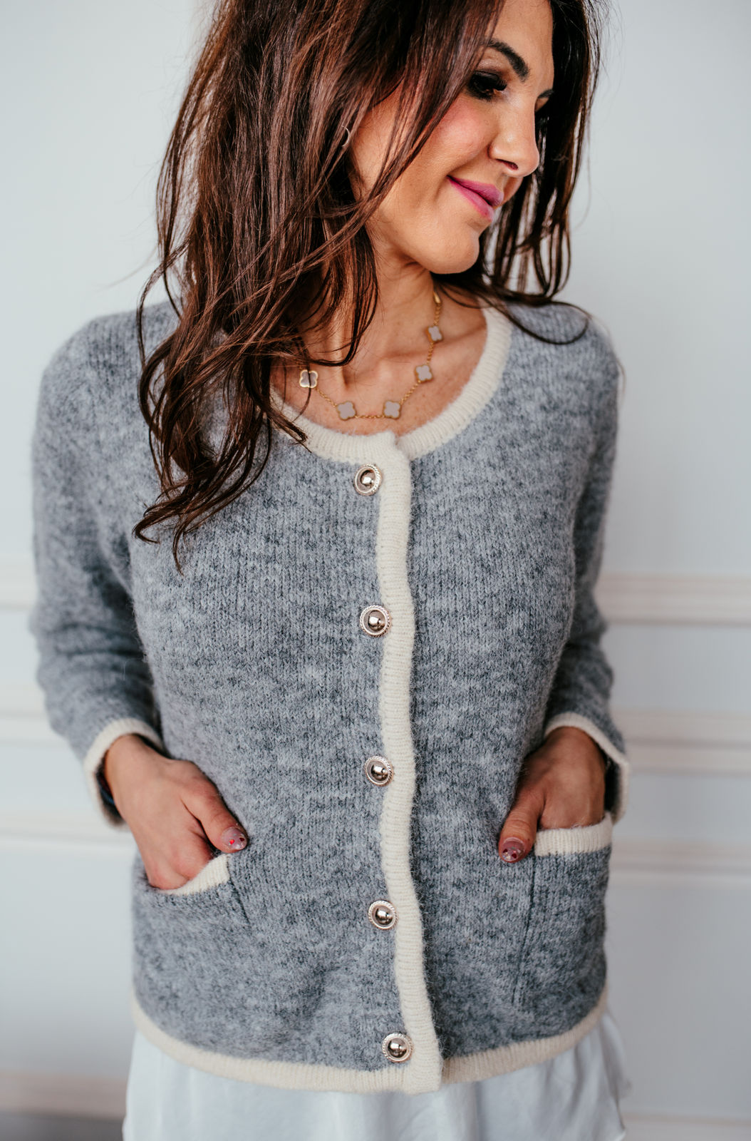 CARDIGAN "SOPHIA LOREN"