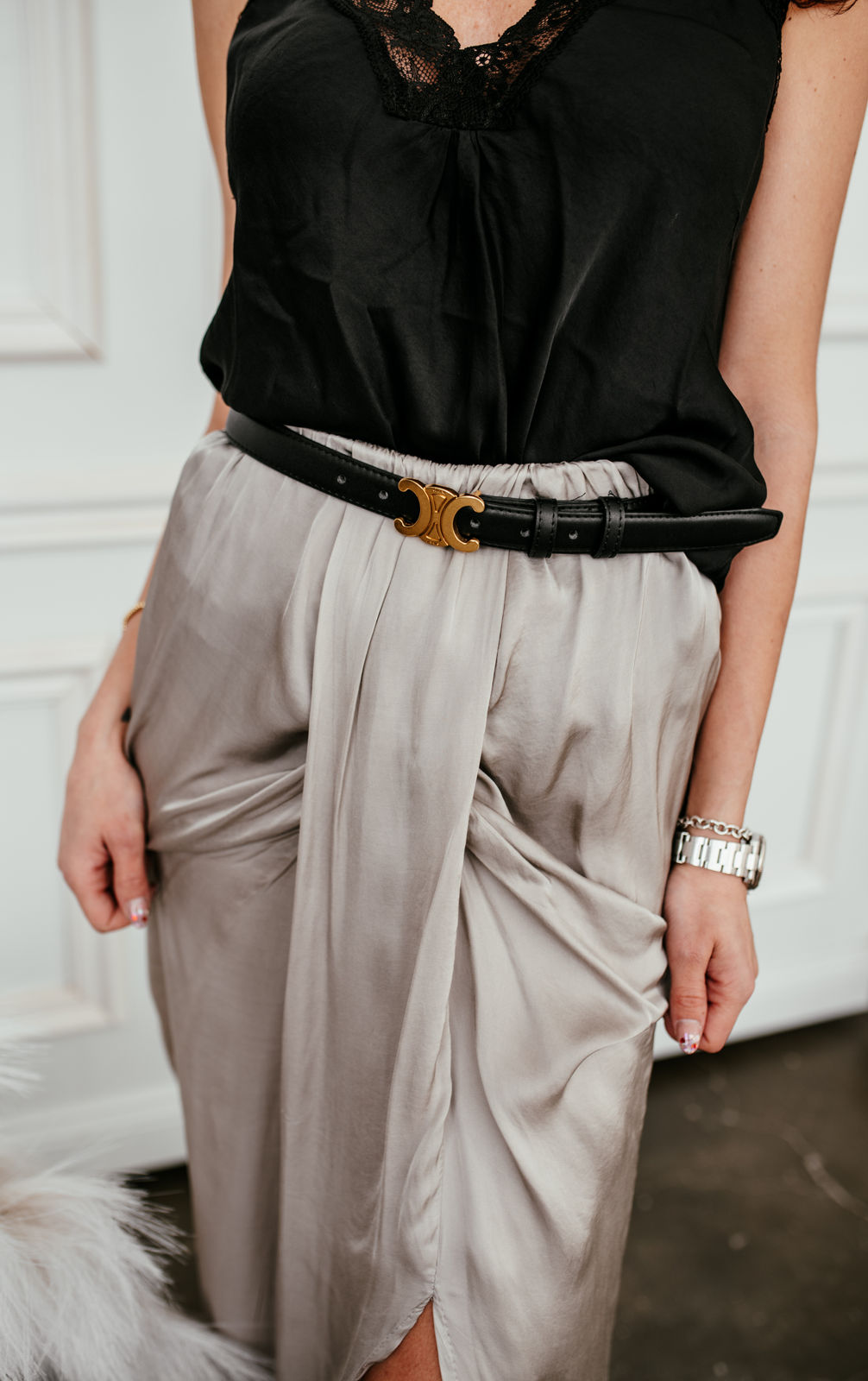 Satinrock Maxi "DELIZIOSA"