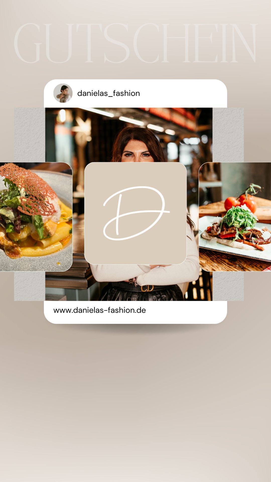 DANIELAS-FASHION GUTSCHEIN !