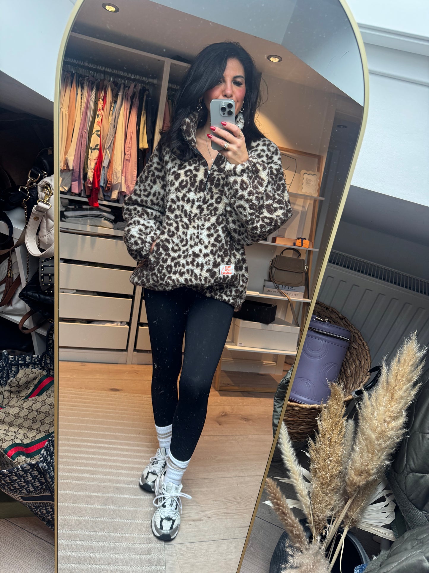 Pullover "Leoparda"