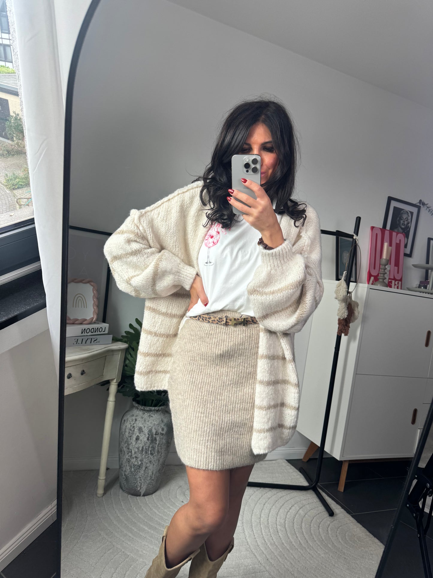 Cardigan Oversize "Dolce Crema"
