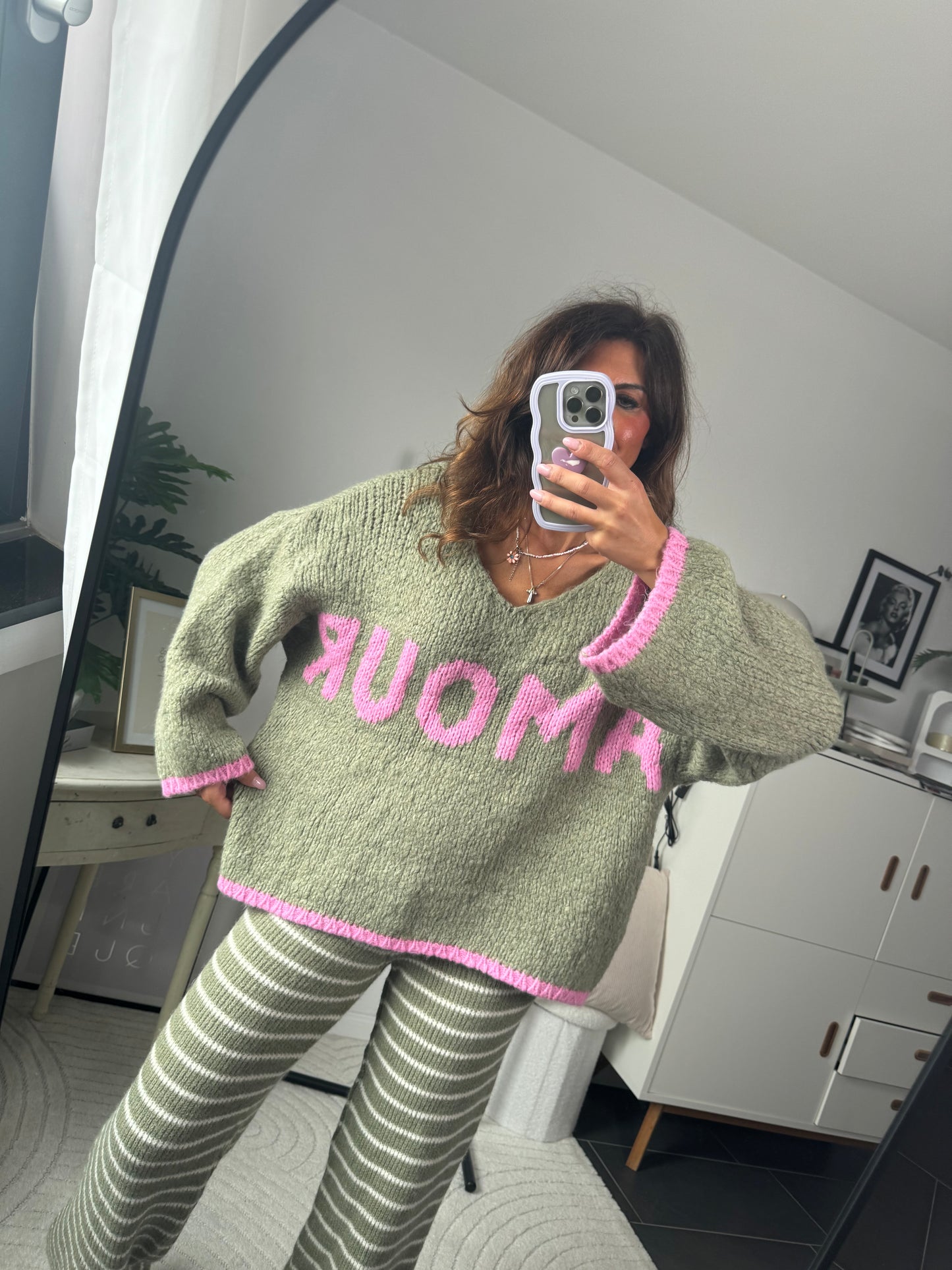 Pullover "AMOUR“
